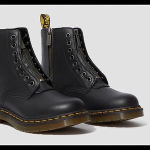 1460 WOMEN'S PASCAL NAPPA ZIPPER BOOTS